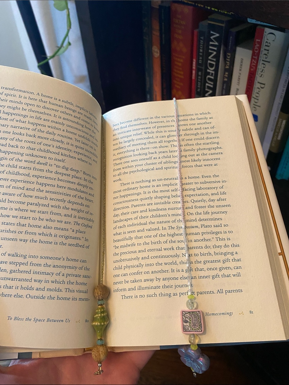 {Bundle of 2} Artisan String Thing Bookmark